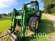 1994 John Deere 6400 W/ 640-A Loader/ Hay Spear Included