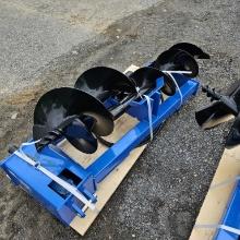 GIYI Hydraulic Auger with 3 Bits