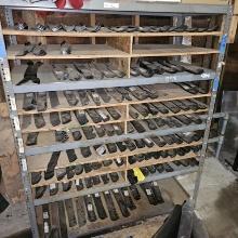 Large Lot - Assorted Lawnmower Blades