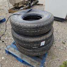(4) 11r17.5 tires