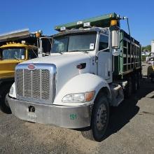 2006 Peterbilt Triaxle Dump Truck