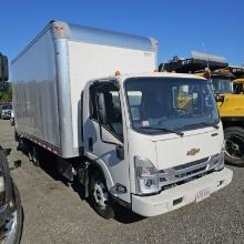 2024 Chevy Diesel Cabover Box Truck