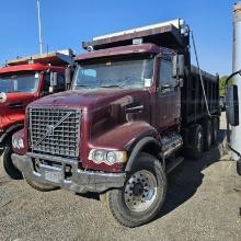 2006 Volvo Triaxle Dump Truck