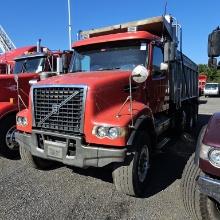 2006 Volvo Triaxle Dump Truck