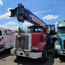 1999 Peterbilt Crane Truck