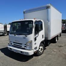 2018 Isuzu Box Truck