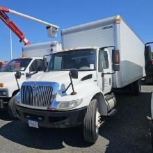 2012 International Box Truck