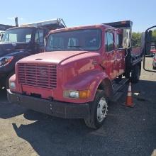 2000 International 4700 Dump Truck