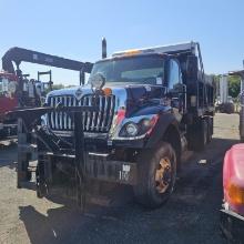 2010 International 7600 10 Wheel Dump Truck