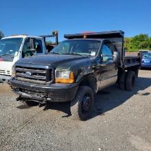 2000 Ford F550 dump truck