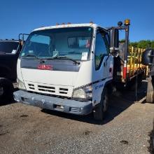 2006 GMC W5 flatbed