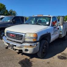 2004 GMC 3500 service truck