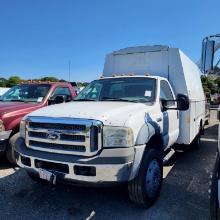 2006 F550 Service Truck