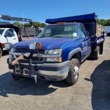 2004 Chevy dump truck