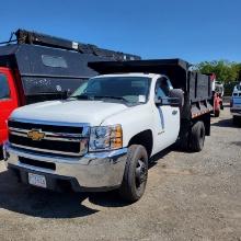 2012 Chevy Silverado HD Dump Truck