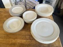 Lot of Misc Size/Style  Ceramic Dishes