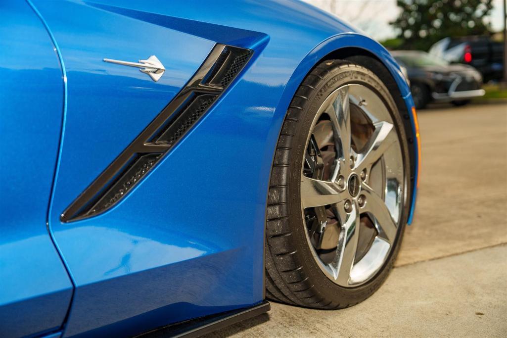 2014 CHEVROLET CORVETTE STINGRAY PREMIER EDITION