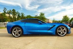 2014 CHEVROLET CORVETTE STINGRAY PREMIER EDITION