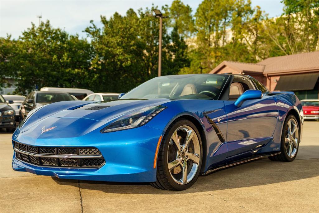 2014 CHEVROLET CORVETTE STINGRAY PREMIER EDITION