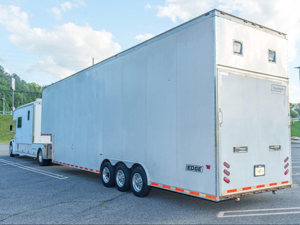 2007 HAULMARK EDGE STACKER TRAILER