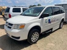 2010 DODGE GRAND CARAVAN SUV