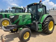 JOHN DEERE 6105M FARM TRACTOR