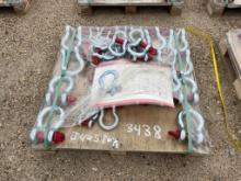 PALLET OF SCREW PIN ANCHOR SHACKLES