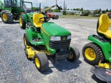 John Deere X475 Riding Tractor 'Ride & Drive'