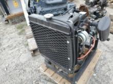 Yanmar 3TNV74F Engine