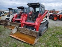 Takeuchi TL8 Track Skid Steer 'Runs & Operates'