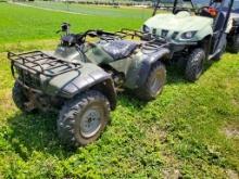 Honda Fourtrax 300 ATV 'Runs & Operates'