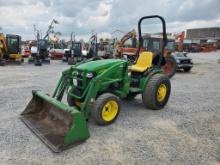 John Deere 2520 Compact Loader Tractor 'Ride & Drive'