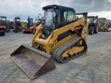 Cat 259D Track Skid Steer 'Runs & Operates'