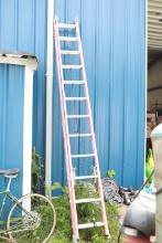 24ft Werner Fiberglass Extension Ladder