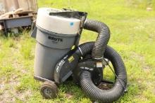 Trac-Vac Lawn Vacuum