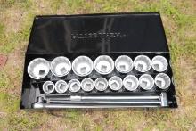 Pittsburgh Large Socket Set