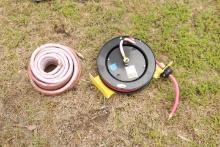 Air Hose Reel & Hose