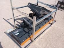 Unused 2023 Wolverine DB-15-84W Skid Steer Blade