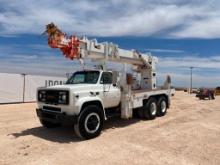 1986 GMC 7000 Digger Derrick Truck