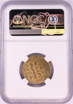 AH451-492 Ghaznavid Dinar A-1637 Ibrahim Gold Coin NGC Genuine