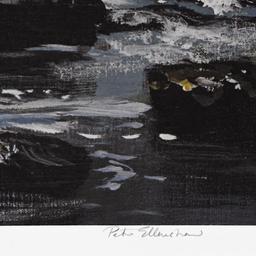 Peter Ellenshaw (1913-2007) "Sea Reflections" Limited Edition Lithograph On Paper