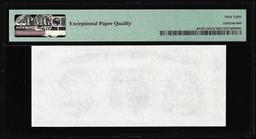 Circa 1970's Washington Center Giori Test Note PMG Superb Gem Uncirculated 68EPQ