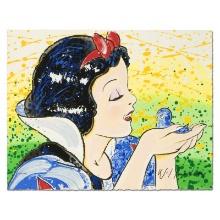 David Willardson "A Fine Feathered Friend" Limited Edition Serigraph on Paper