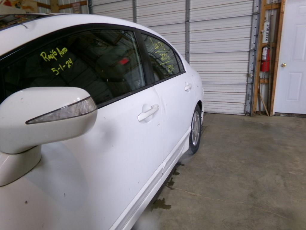 2006 Honda Civic Hybrid, White, 250,427 Miles, Vin #: JHMFA36206S004935 - N