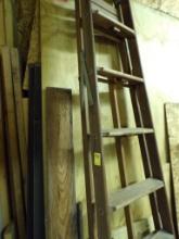 8' Wooden Ladder