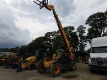 2015 JCB 507-42 Telehandler, 7,000 LB Capacity. 2750 Hrs., 42'' Reach, Ser.