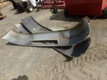 (3) White Heavy Truck Front Bumpers International