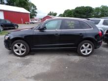 2010 Audi Q5 Premiun Plus, Black, Leather, Sunroof, 154,977 Miles, Vin # WA