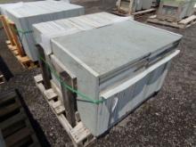 Pallet Of 18x24x1' Thermaled Bluestone pattern, 261 SF, Sold By The SF (261