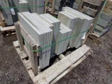 Pallet With 1'' Thermaled Bluestone Patio Kit, 100 SF, Sold By The SF (100